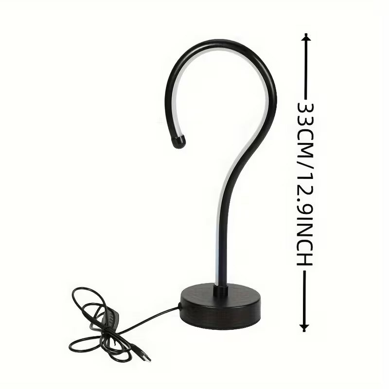 Question Mark LED USB Desk Lamp - BaseMaxCore