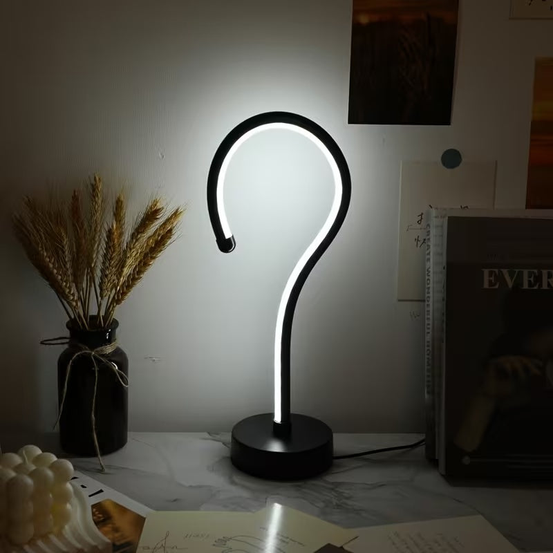 Question Mark LED USB Desk Lamp - BaseMaxCore