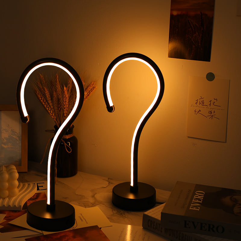 Question Mark LED USB Desk Lamp - BaseMaxCore