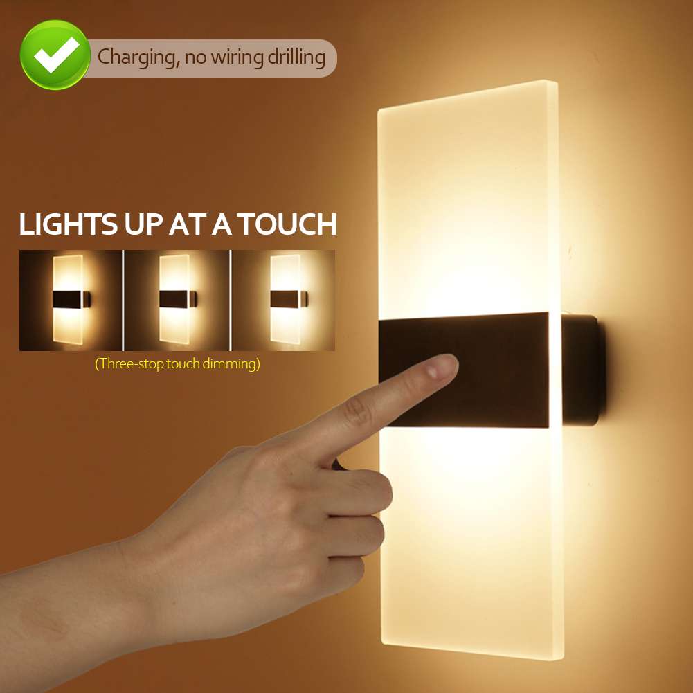Rechargeable Motion Sensor Wall Lamp - BaseMaxCore