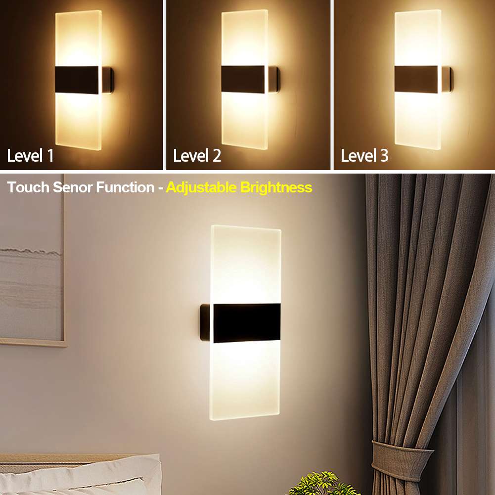 Rechargeable Motion Sensor Wall Lamp - BaseMaxCore