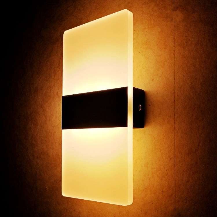 Rechargeable Motion Sensor Wall Lamp - BaseMaxCore