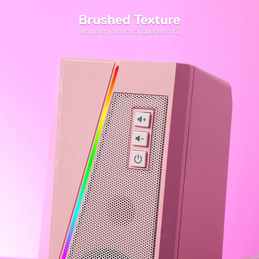 Redragon GS520 RGB Desktop Speakers - BaseMaxCore
