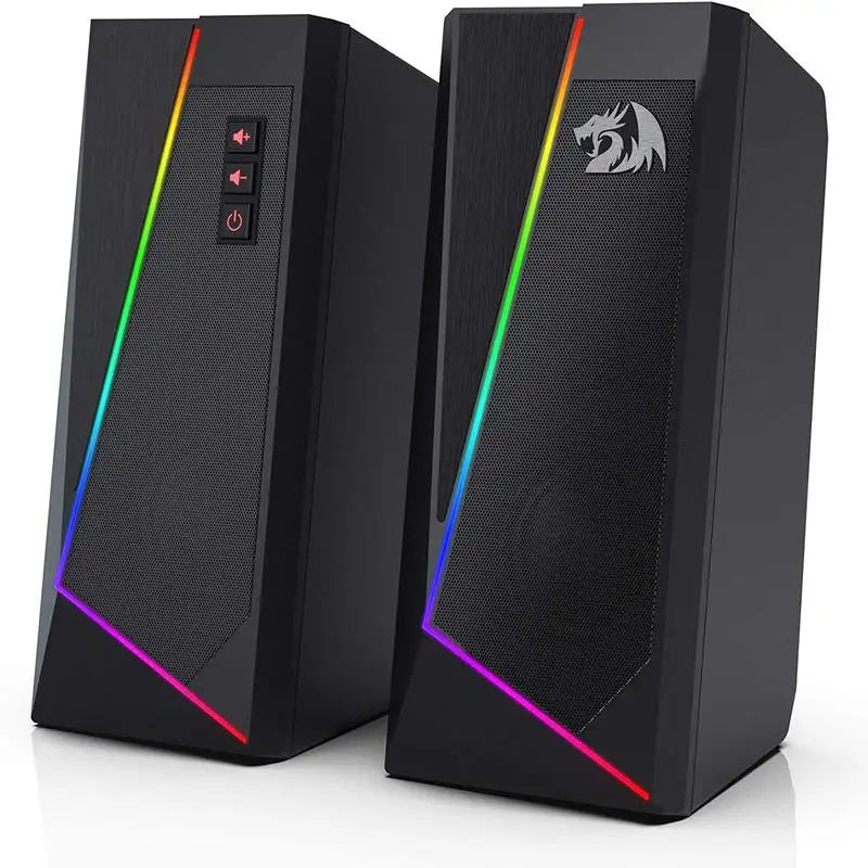 Redragon GS520 RGB Desktop Speakers - BaseMaxCore