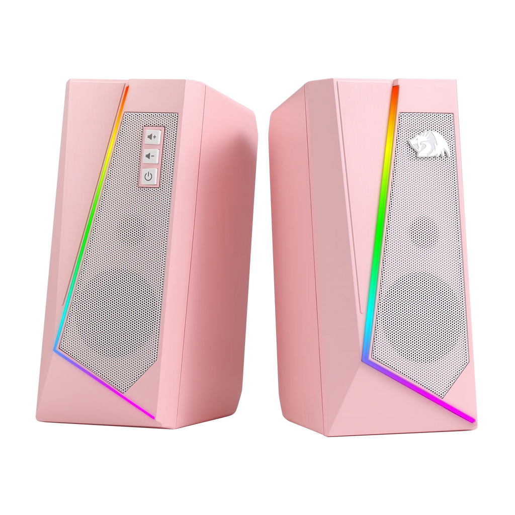 Redragon GS520 RGB Desktop Speakers - BaseMaxCore