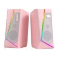 Redragon GS520 RGB Desktop Speakers - BaseMaxCore