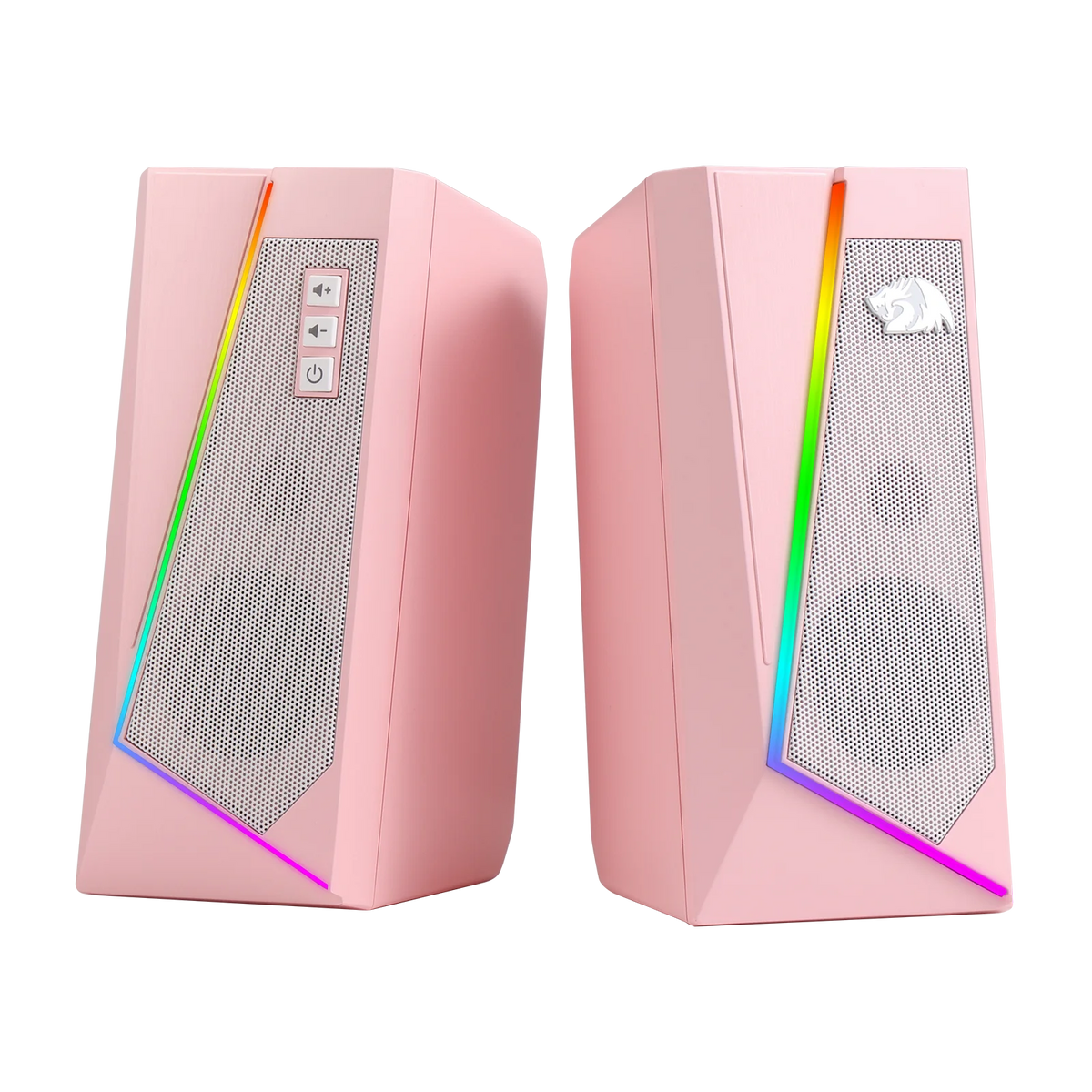 Redragon GS520 RGB Desktop Speakers - BaseMaxCore