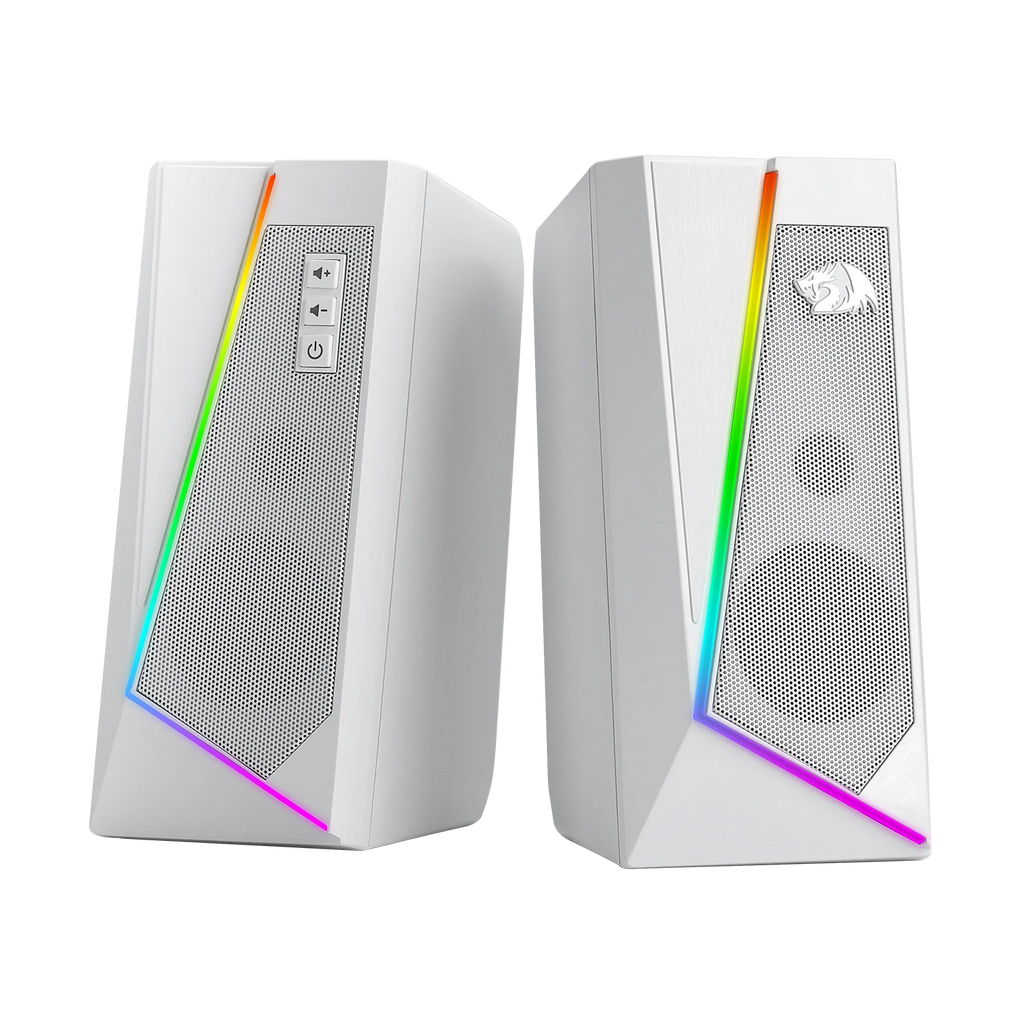 Redragon GS520 RGB Desktop Speakers - BaseMaxCore