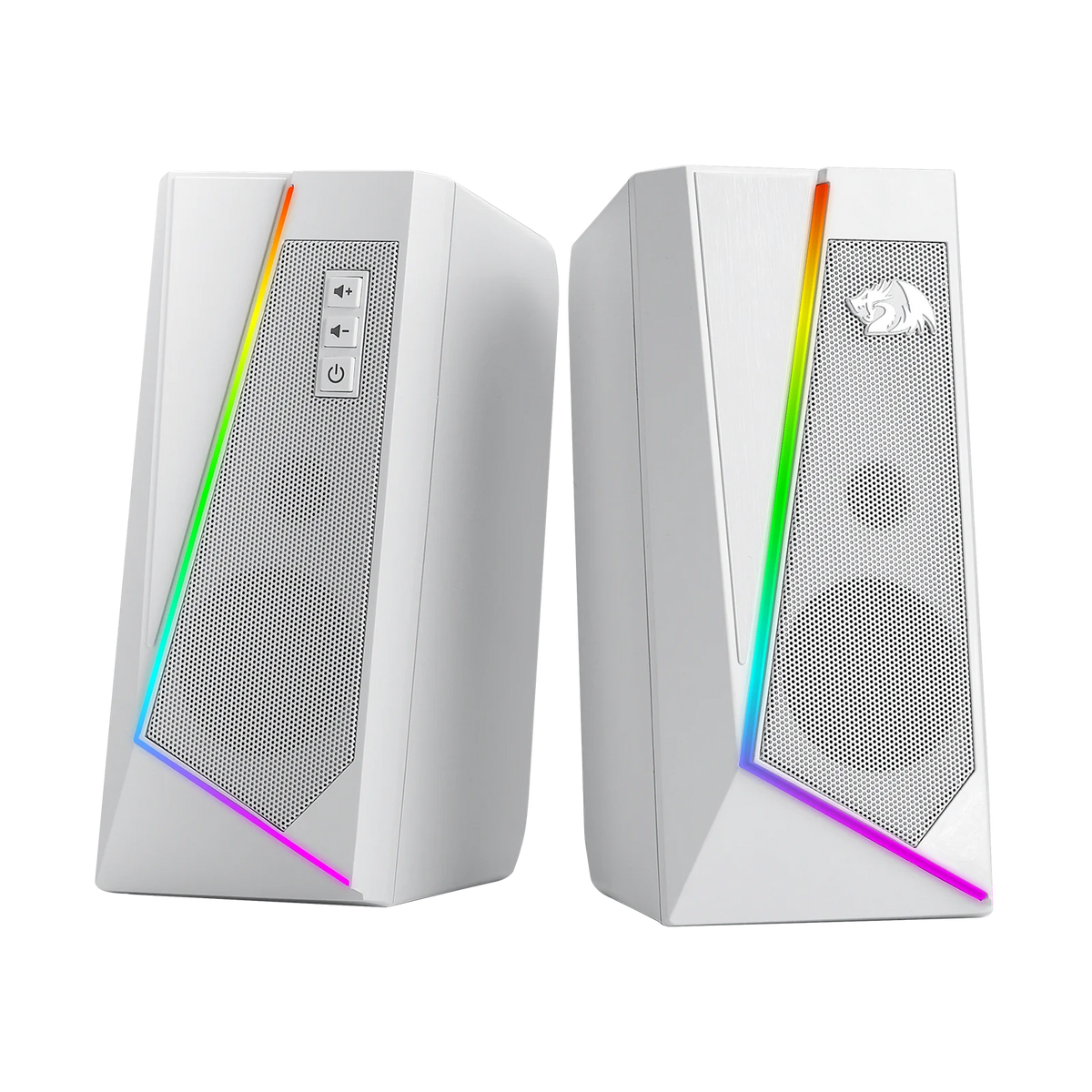 Redragon GS520 RGB Desktop Speakers - BaseMaxCore