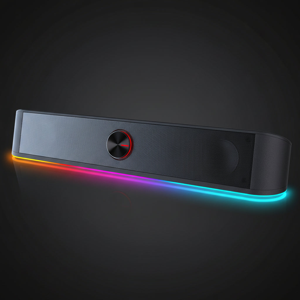 Redragon GS560 RGB Desktop Soundbar - BaseMaxCore