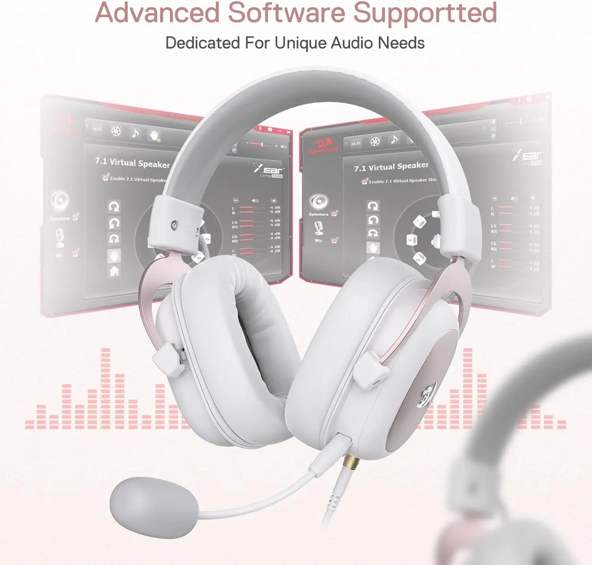Redragon H510 Zeus Wired Gaming Headset - BaseMaxCore