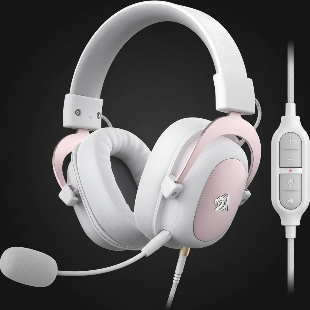 Redragon H510 Zeus Wired Gaming Headset - BaseMaxCore