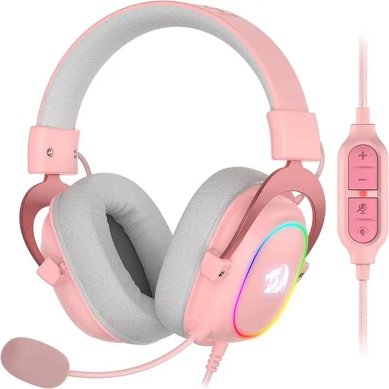 Redragon H510 Zeus-X RGB Wired Gaming Headset - BaseMaxCore