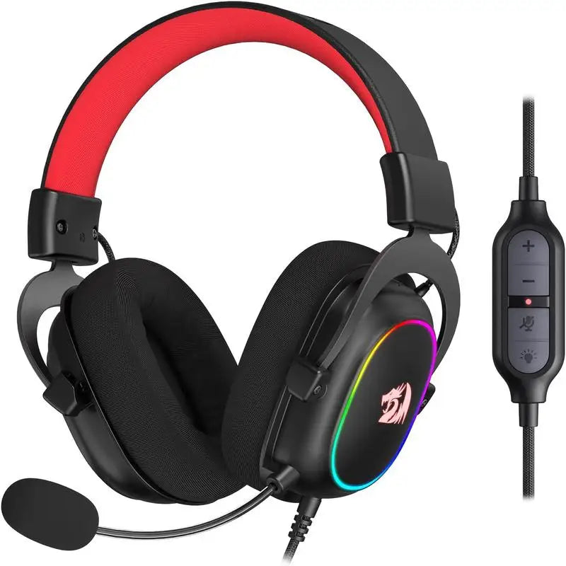 Redragon H510 Zeus-X RGB Wired Gaming Headset - BaseMaxCore