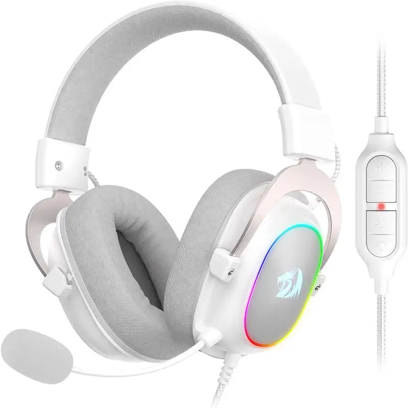 Redragon H510 Zeus-X RGB Wired Gaming Headset - BaseMaxCore