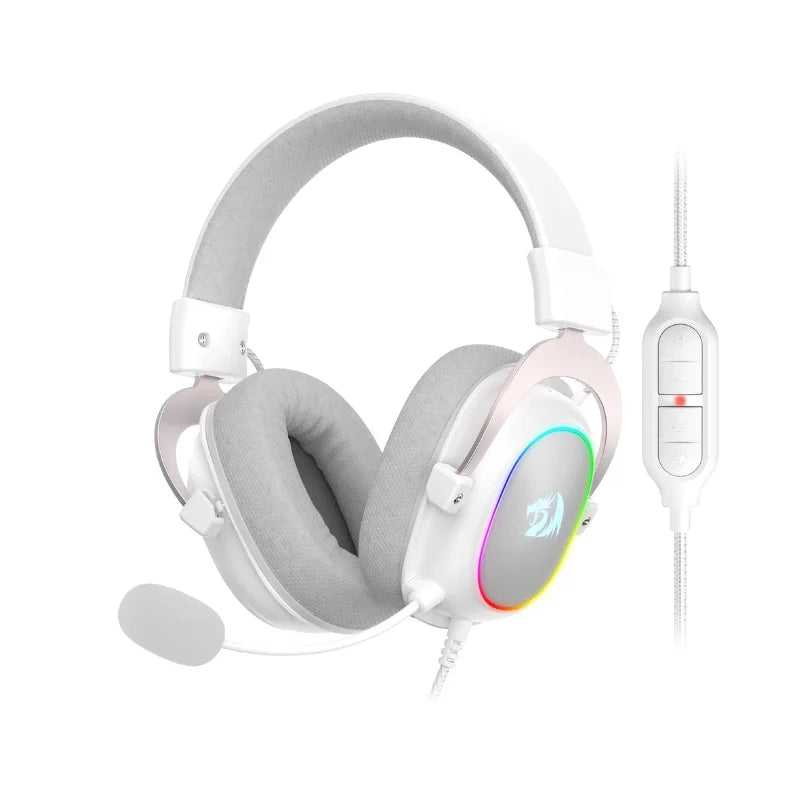 Redragon H510 Zeus-X RGB Wired Gaming Headset - BaseMaxCore