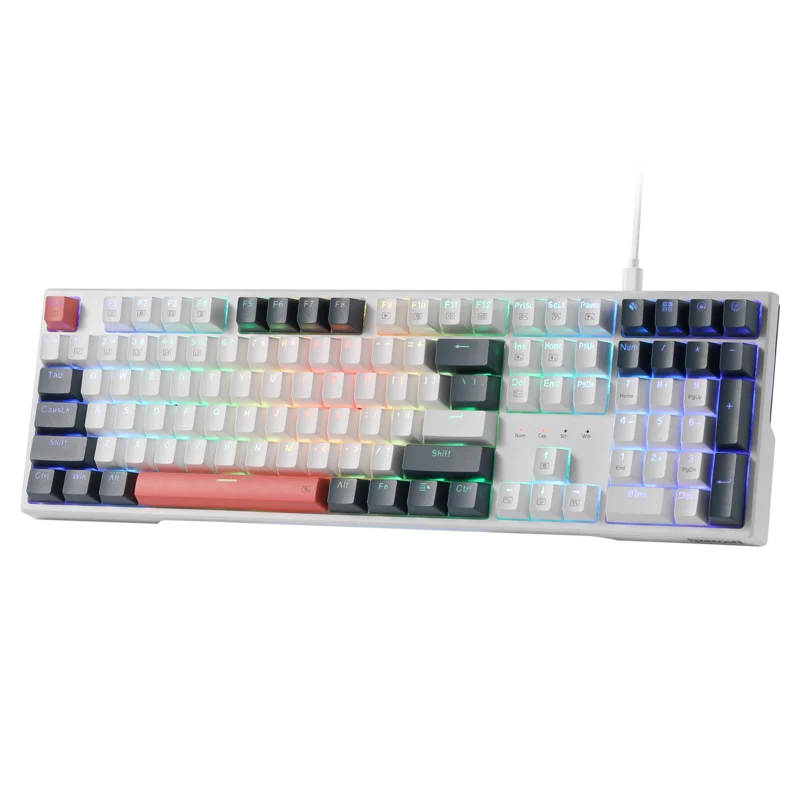 Redragon K668 RGB Hot-Swap Mechanical Keyboard - BaseMaxCore