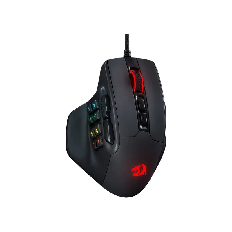 Redragon M811 Aatrox MMO Gaming Mouse - BaseMaxCore
