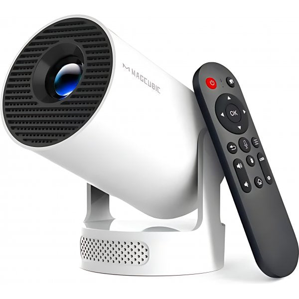 Magcubic HY300Pro+ Mini Projector | 8K Support | 8000 Lumens | Android 14 | WiFi 6 | Outdoor & Home Cinema
