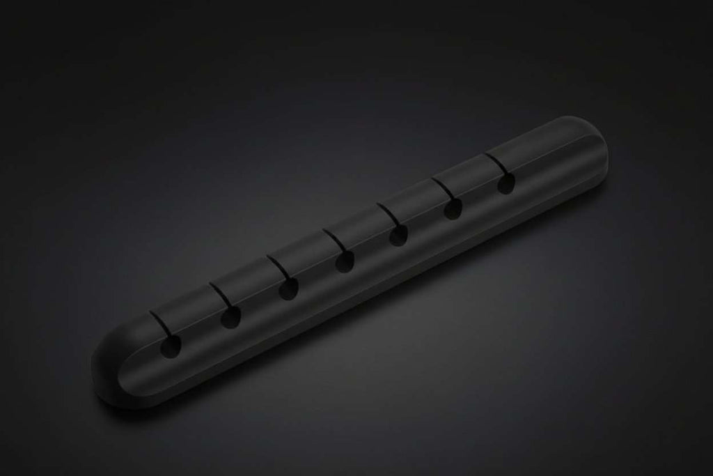 Silicone Cable Winder & Desk Cable Organizer - BaseMaxCore