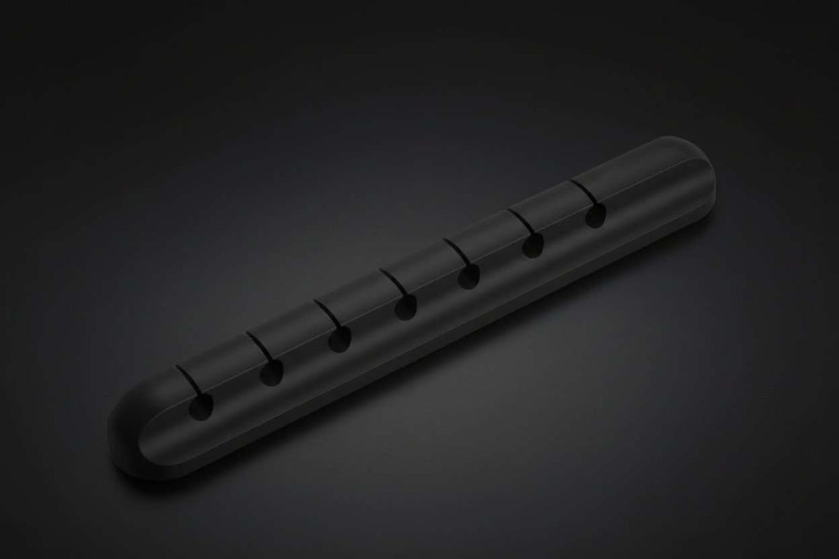 Silicone Cable Winder & Desk Cable Organizer - BaseMaxCore