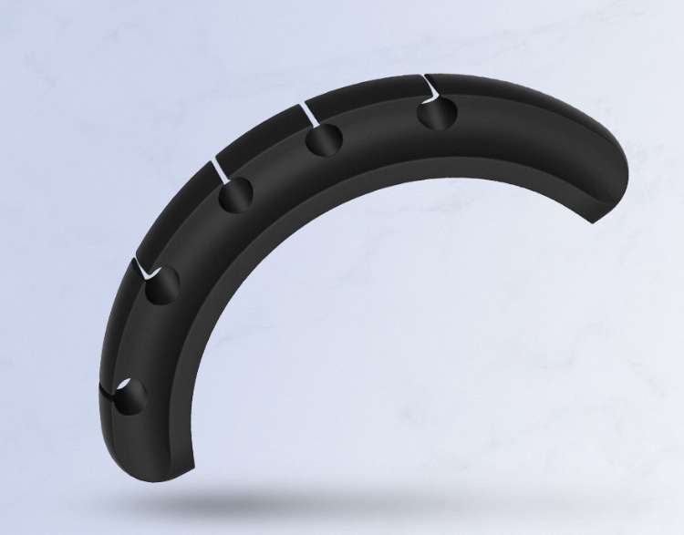 Silicone Cable Winder & Desk Cable Organizer - BaseMaxCore
