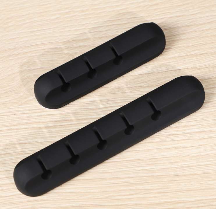 Silicone Cable Winder & Desk Cable Organizer - BaseMaxCore