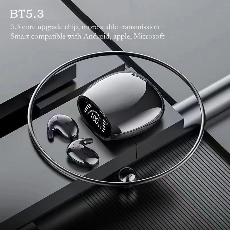 SK Ultra-Thin Sleep Bluetooth Earbuds - BaseMaxCore