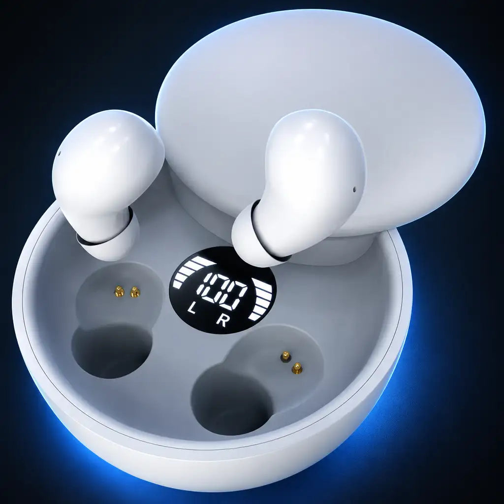 SK26 ANC Wireless Earbuds - BaseMaxCore
