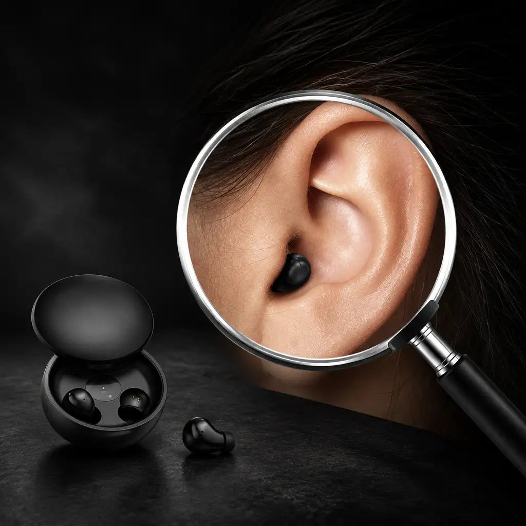 SK26 ANC Wireless Earbuds - BaseMaxCore