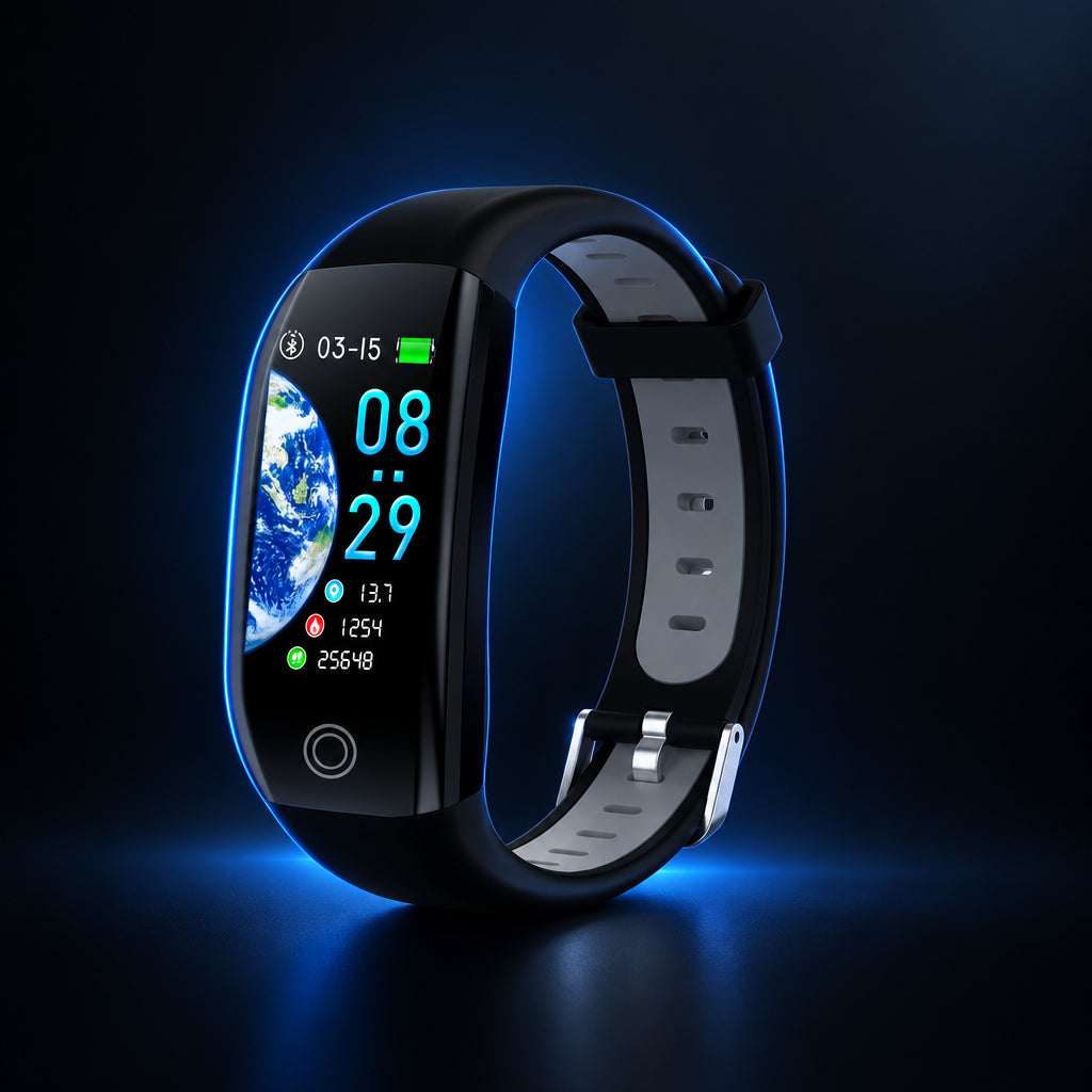 Smart Fitness Bracelet with Sleep Monitor - BaseMaxCore