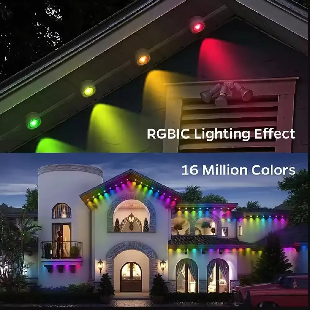 Smart Permanent Outdoor Eave Lights - BaseMaxCore