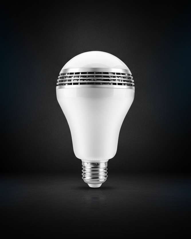 Smart RGB Bluetooth Speaker Light Bulb - BaseMaxCore