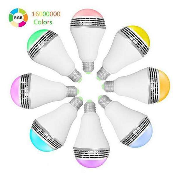 Smart RGB Bluetooth Speaker Light Bulb - BaseMaxCore