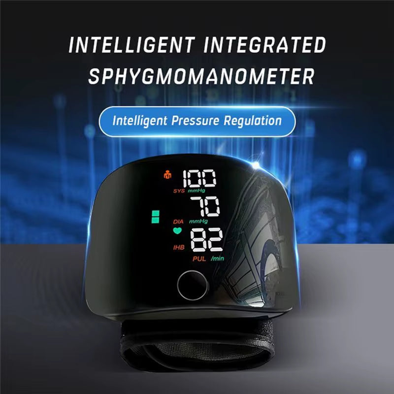 Smart Wrist Blood Pressure Monitor - BaseMaxCore