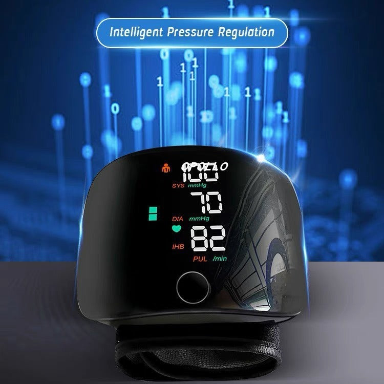 Smart Wrist Blood Pressure Monitor - BaseMaxCore