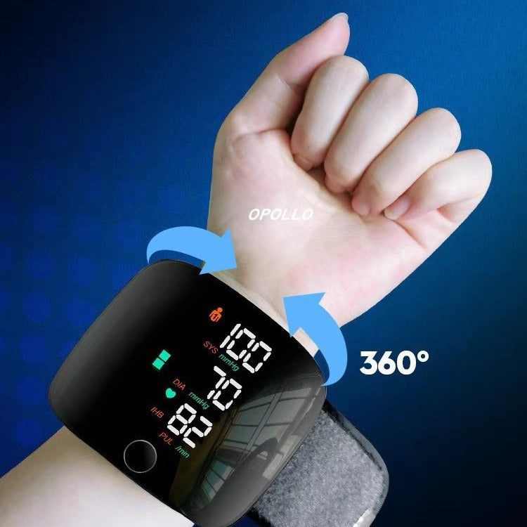Smart Wrist Blood Pressure Monitor - BaseMaxCore