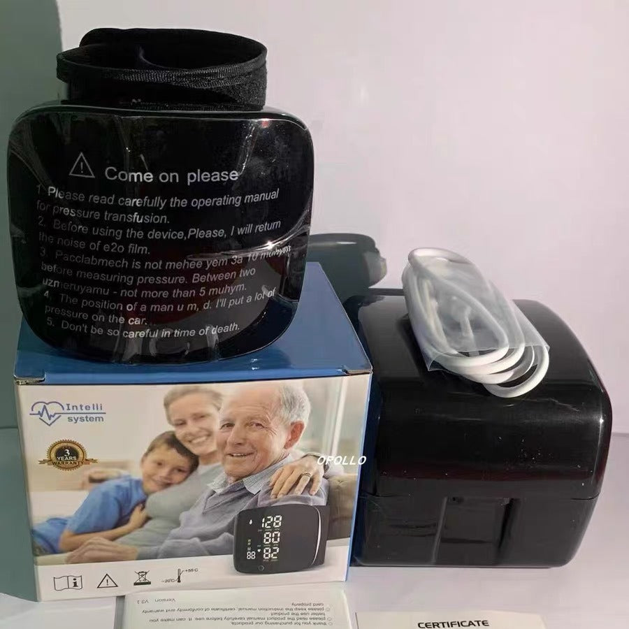 Smart Wrist Blood Pressure Monitor - BaseMaxCore