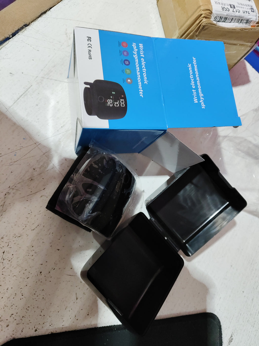 Smart Wrist Blood Pressure Monitor - BaseMaxCore