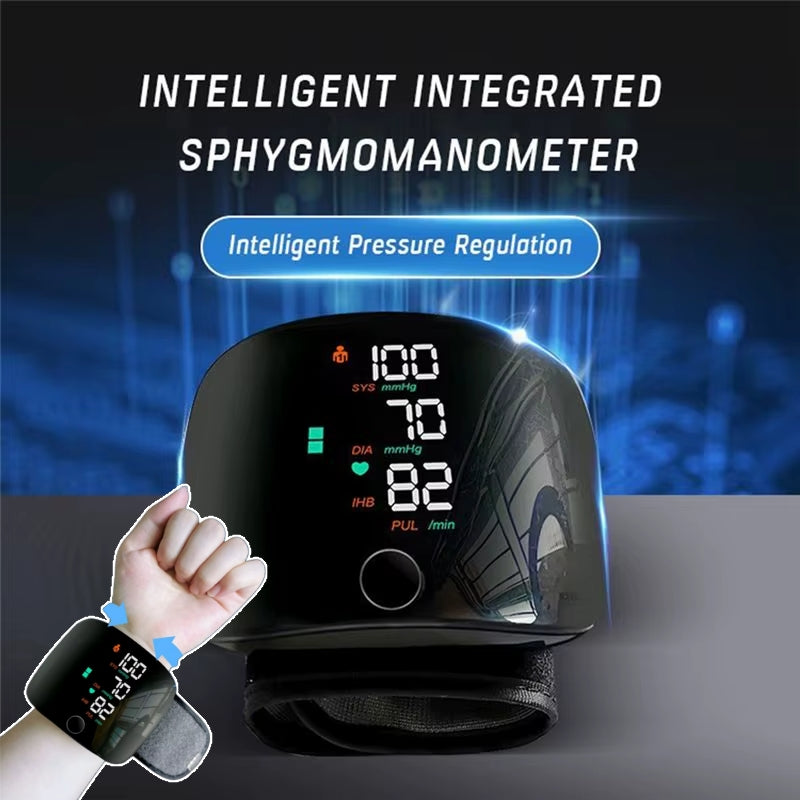 Smart Wrist Blood Pressure Monitor - BaseMaxCore