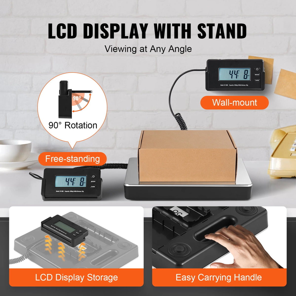 SucceBuy Digital Postal Scale - BaseMaxCore