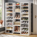 Tribesigns Tall Freestanding Shoe Rack - BaseMaxCore