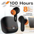 TWS Wireless Earphones with Noise Cancelling Mic - BaseMaxCore