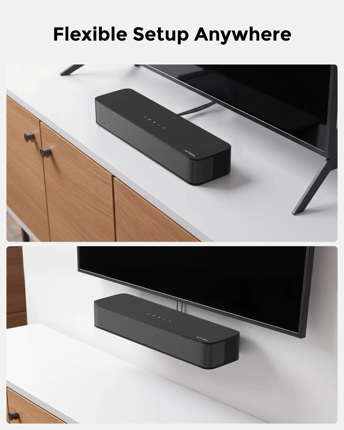 ULTIMEA Compact Soundbar - BaseMaxCore