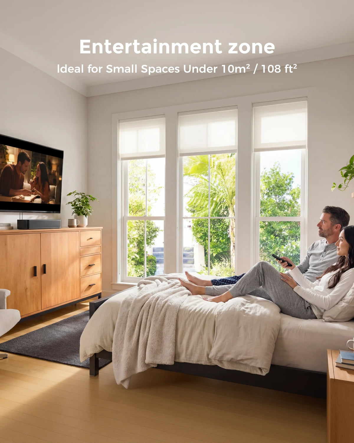 ULTIMEA Compact Soundbar - BaseMaxCore