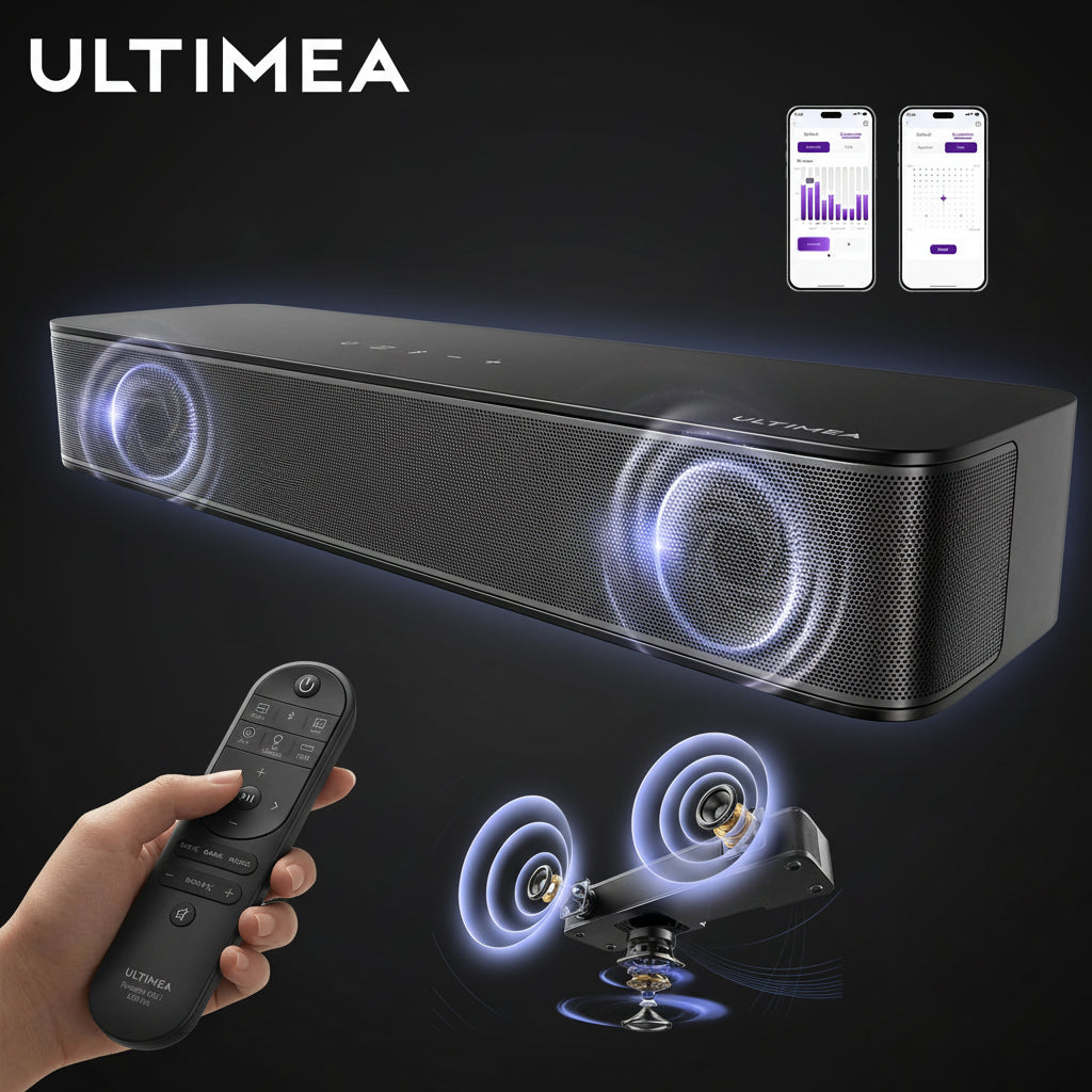 ULTIMEA Compact Soundbar - BaseMaxCore