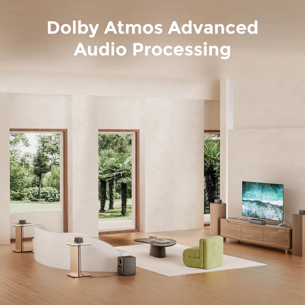 ULTIMEA Dolby Atmos Soundbar with Wireless Sub - BaseMaxCore