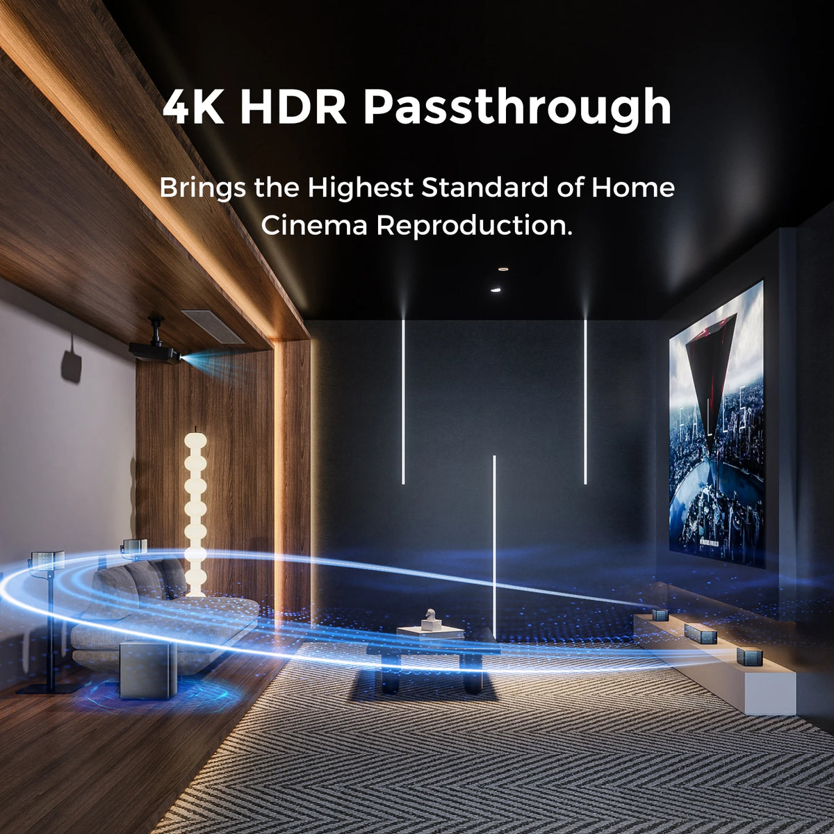 ULTIMEA Dolby Atmos Soundbar with Wireless Sub - BaseMaxCore