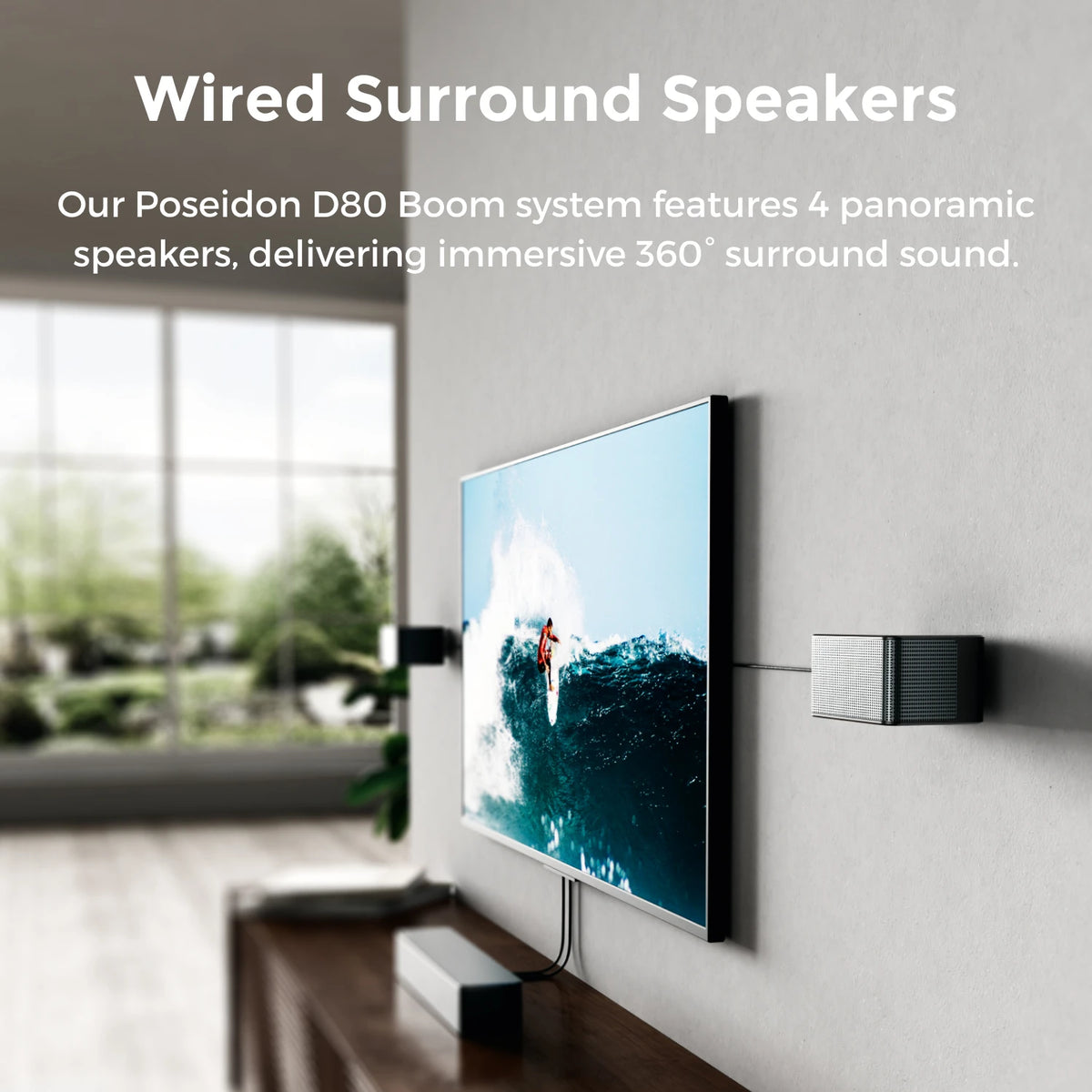ULTIMEA Dolby Atmos Soundbar with Wireless Sub - BaseMaxCore