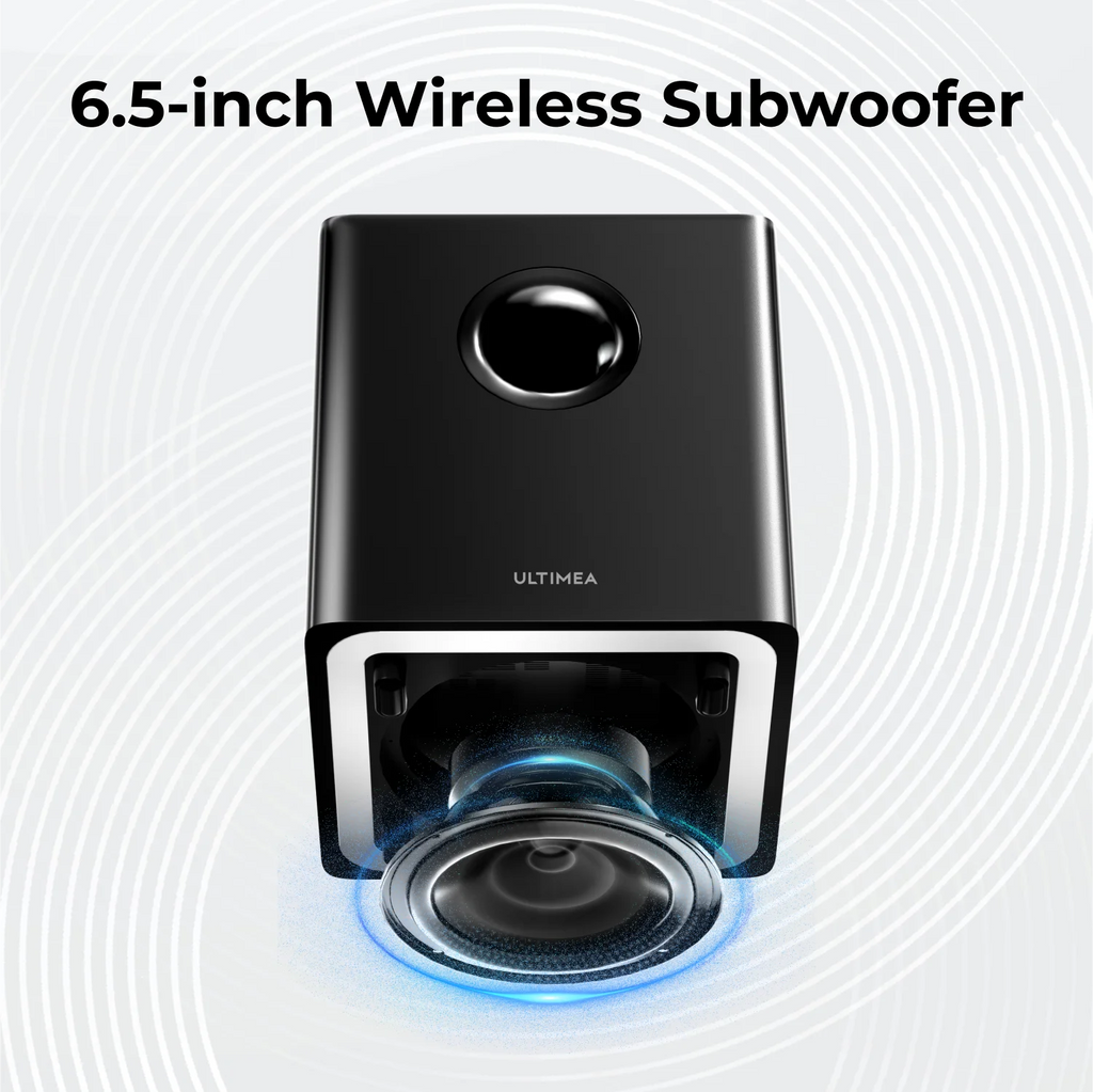 ULTIMEA Home Theater Soundbar with Wireless Sub - BaseMaxCore